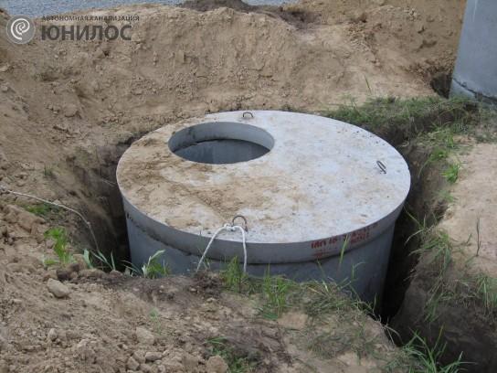 Бетонные модели ёмкостей