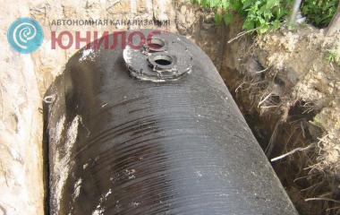 Ёмкость под канализацию - какую лучше выбрать?