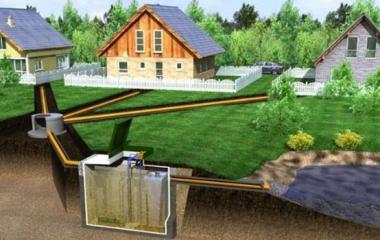 Канализация в загородном доме - не роскошь, а требование времени