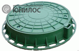 <p><span>Пластиковый канализационный люк</span></p>