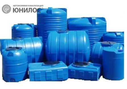 Пластмассовые резервуары